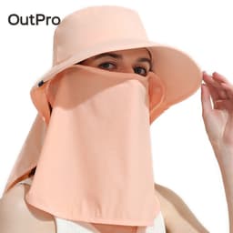 Thumbnail Mũ tai bèo CAMEL CROWN chống nắng bảo vệ toàn diện cổ tròn cho hoạt động ngoàI trờI 2