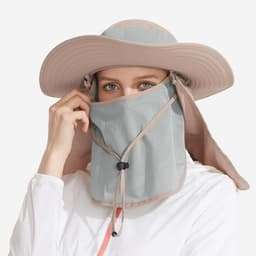 Thumbnail Mũ tai bèo CAMEL CROWN chống nắng bảo vệ toàn diện cổ tròn cho hoạt động ngoàI trờI 4