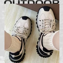 Thumbnail Giày đi bộ đường dài ngoài trời CAMEL CROWN lưới thoáng khí giày thể thao nữ thông thường 3