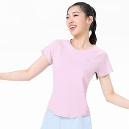 Thumbnail Áo thun ngắn tay CAMEL CROWN dành cho nữ Giảm béo Ẩm thấm hút nhanh khô thoáng khí 1