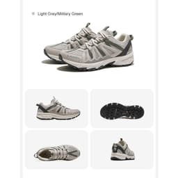 Thumbnail Giày thể thao nam CAMEL CROWN Giày lưới thông thường thoáng khí Giày chạy bộ nhẹ 3