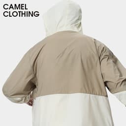 Thumbnail CAMEL CROWN nam Quần áo chống nắng ngoài trời UPF50 2