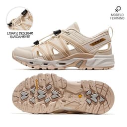 Thumbnail Xăng đan CAMEL CROWN Baotou Nữ Chống Trơn Trượt Ngoài Trời Crocs Giày Thể Thao Nam 2