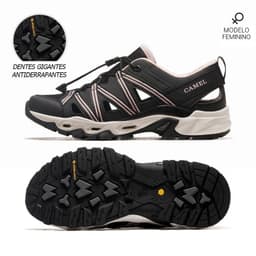 Thumbnail Xăng đan CAMEL CROWN Baotou Nữ Chống Trơn Trượt Ngoài Trời Crocs Giày Thể Thao Nam 3