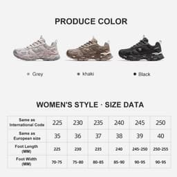 Thumbnail Giày đi bộ đường dài ngoài trời CAMEL CROWN giày thể thao nữ 4