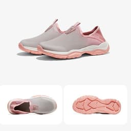 Thumbnail Giày lưới nữ ngoài trời CAMEL CROWN Lưới thoáng khí Giày thể thao chống trượt thông thường 2