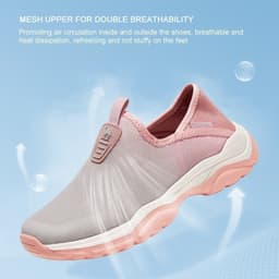 Thumbnail Giày lưới nữ ngoài trời CAMEL CROWN Lưới thoáng khí Giày thể thao chống trượt thông thường 3
