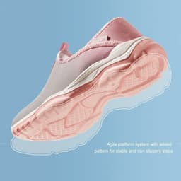 Thumbnail Giày lưới nữ ngoài trời CAMEL CROWN Lưới thoáng khí Giày thể thao chống trượt thông thường 4