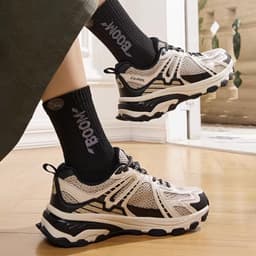 Thumbnail Giày đi bộ đường dài ngoài trời CAMEL CROWN dành cho nữ Giày thể thao thoáng khí chống trượt 4