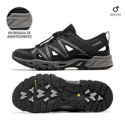 Thumbnail Xăng đan Nam CAMEL CROWN Baotou Chống Trơn Trượt Ngoài Trời Crocs Giày Thể Thao Nam 3