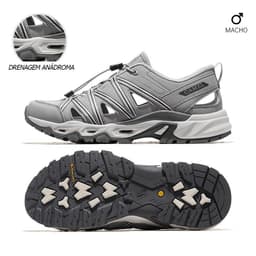 Thumbnail Xăng đan Nam CAMEL CROWN Baotou Chống Trơn Trượt Ngoài Trời Crocs Giày Thể Thao Nam 2