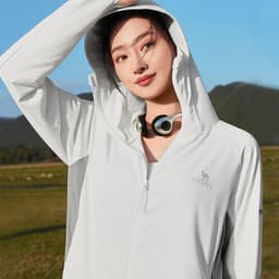 Thumbnail Áo khoác chống nắng CAMEL CROWN UV upf50 + thoáng khí thời trang cho nữ 1