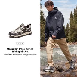 Thumbnail Giày đi bộ đường dài việt dã CAMEL CROWN trọng lượng nhẹ chống mòn chống trượt cho nam 4