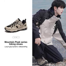 Thumbnail Giày đi bộ đường dài việt dã CAMEL CROWN trọng lượng nhẹ chống mòn chống trượt cho nam 3