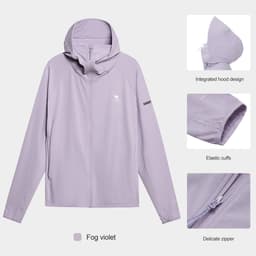 Thumbnail Áo khoác chống nắng CAMEL CROWN UV upf50 + thoáng khí thời trang cho nữ 3