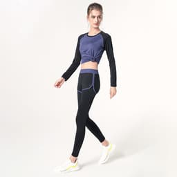 Thumbnail Bộ Đồ Thể Thao Dài Tay Chuyên Dụng Chất Lượng 2