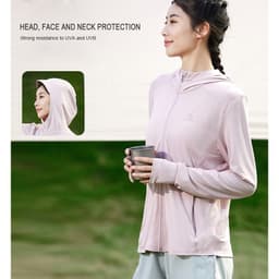 Thumbnail Áo khoác CAMEL CROWN vải mỏng chống tia UV chống nắng nhanh khô thời trang dành cho cả nam và nữ 3