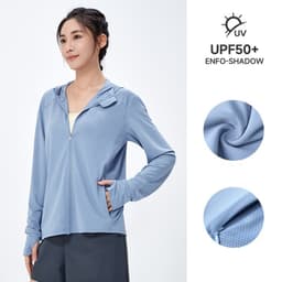 Thumbnail Áo khoác CAMEL CROWN vải mỏng chống tia UV chống nắng nhanh khô thời trang dành cho cả nam và nữ 4