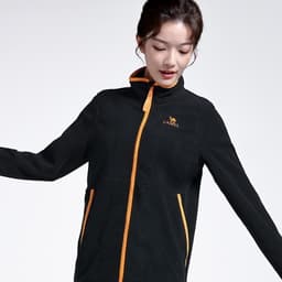 Thumbnail Áo Khoác Thể Thao Dài Tay Bằng Nhung Dày Thời Trang 3