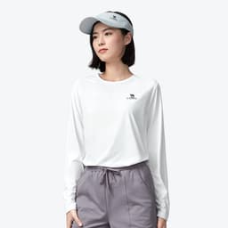 Thumbnail Áo Thun Tay Dài Chống Nắng Chất Liệu Co Giãn Tốt Nhanh Khô Thời Trang Cho Nam Và Nữ 3