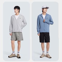 Thumbnail Áo Khoác Chống Nắng Thoáng Khí Nhanh Khô Thời Trang Cho Nam 4