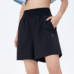 Thumbnail Quần short thể thao CAMEL CROWN dáng rộng co giãn thoáng khí nhanh khô thời trang cao cấp cho nữ 3