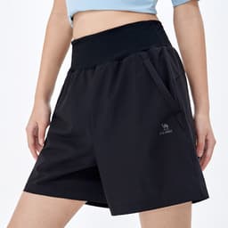 Thumbnail Quần short thể thao CAMEL CROWN dáng rộng co giãn thoáng khí nhanh khô thời trang cao cấp cho nữ 4