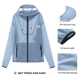 Thumbnail CAMEL CROWN Áo Khoác Chống Nắng Và Tia uv Thoáng Mát Cá Tính Cho Nam 2