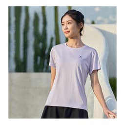 Thumbnail Áo Thun Thể Thao Tay Ngắn Chất Liệu Co Giãn Nhanh Khô Thoáng Khí Thời Trang Xuân Hè Cho Nữ 2