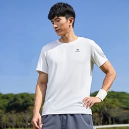 Thumbnail Áo thun thể thao CAMEL CROWN ngắn tay thoáng khí mau khô thời trang xuân hè cho nam 2