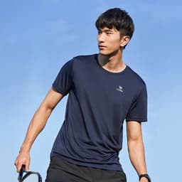 Thumbnail Áo thun thể thao CAMEL CROWN ngắn tay thoáng khí mau khô thời trang xuân hè cho nam 1