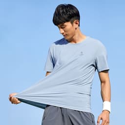 Thumbnail Áo thun thể thao CAMEL CROWN ngắn tay thoáng khí mau khô thời trang xuân hè cho nam 3
