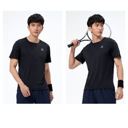 Thumbnail Áo thun thể thao CAMEL CROWN ngắn tay thoáng khí mau khô thời trang xuân hè cho nam 4
