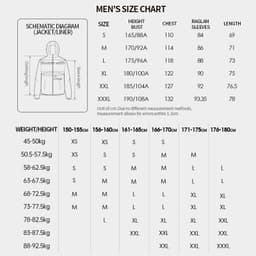 Thumbnail Áo khoác nam CAMEL CROWN đi cắm trại chống gió chống thấm nước 4