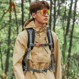 Thumbnail Ba Lô Du Lịch Leo Núi Màu CAMEL CROWN Siêu Nhẹ 3