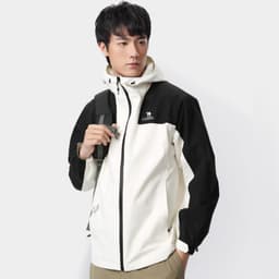 Thumbnail Áo khoác nam CAMEL CROWN đi cắm trại chống gió chống thấm nước 2