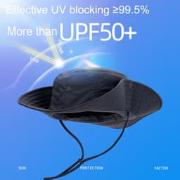 Thumbnail Mũ ngư dân CAMEL CROWN chống nắng leo núi và leo núi ngoài trời 3