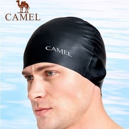 Thumbnail Mũ bơi CAMEL CROWN bảo vệ tai chống thấm nước bằng chất liệu silicone 4
