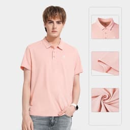 Thumbnail Áo polo ngắn tay CAMEL CROWN thoáng khí nhanh khô thời trang unisex 3