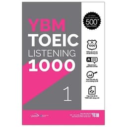 Thumbnail Sách Bộ: YBM TOEIC 1000: Reading (1-2) + Listening (1-2) (Combo/Lẻ 4 Cuốn) 4