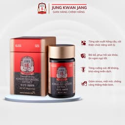 Thumbnail Tinh Chất Hồng Sâm Cô Đặc Hàn Quốc KGC Jung Kwan Jang Global Extract (Hũ 240g) 3