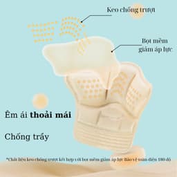 Thumbnail Miếng Dán Lót Gót Giày 5D Chống Rộng MINSU M5510 Lót Đệm Có Hạt Silicon Bảo Vệ, Chống Trầy Cho Giày Cao Gót Thể Thao 2