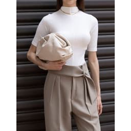 Thumbnail COCO SIN - Quần Kaki Nâu Phối Belt 2