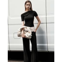 Thumbnail COCO SIN - Áo Kiểu Nữ Lệch Vai Thun Bestseller 4
