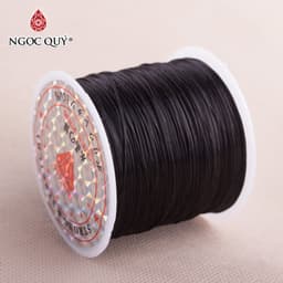 Thumbnail Cuộn dây thun đan vòng chuyên dụng 60m - Ngọc Quý 2