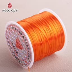 Thumbnail Cuộn dây thun đan vòng chuyên dụng 60m - Ngọc Quý 1