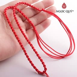 Thumbnail Dây đeo cổ dạng rút điều chỉnh kích thước - Ngọc Quý 1