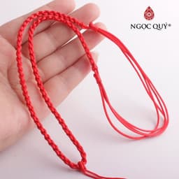 Thumbnail Dây đeo cổ dạng rút điều chỉnh kích thước - Ngọc Quý 3