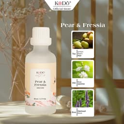 Thumbnail Tinh Dầu Nước Hoa KODO Pear & Fressia Hương Hoa Lê Làm Thơm Phòng, Không Gian, Quần Áo - Classic - Chai 10/50/100ml 1