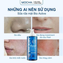 Thumbnail Bộ đôi tiêu mụn 4H chiết xuất từ mướp đắng - nghệ tự nhiên Motree da sạch mụn trắng tư nhiên 4